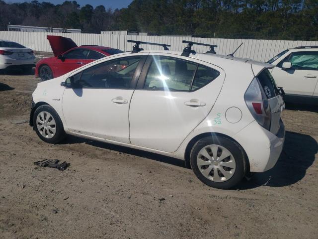 Photo 2 from auction – 2012 TOYOTA PRIUS C with VIN JTDKDTB31C1027700