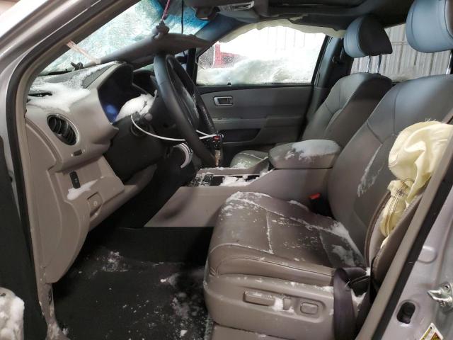 Photo 7 from auction – 2009 HONDA PILOT EXL with VIN 5FNYF485X9B039542