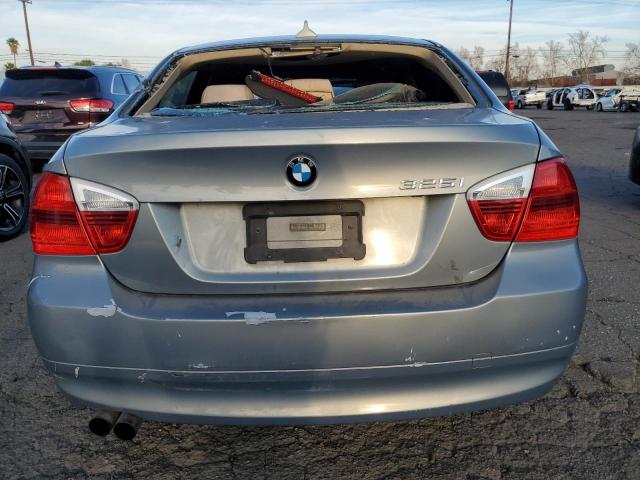 Photo 6 from auction – 2006 BMW 325 I with VIN WBAVB13596KX37852