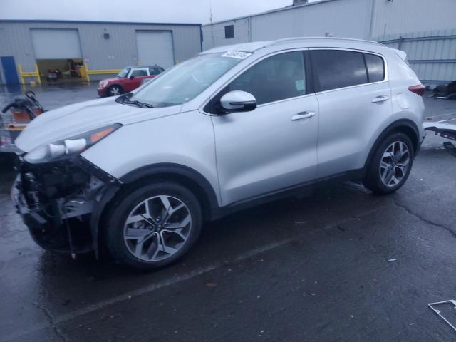 KIA SPORTAGE E 2021 with VIN KNDPN3AC7M7926502 - Photo from auction