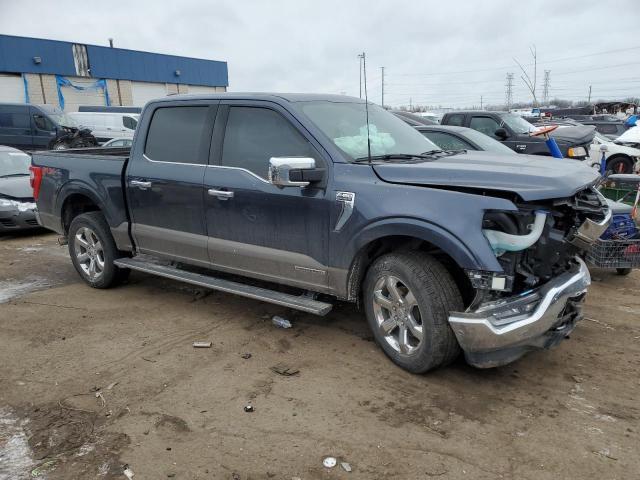 Photo 4 from auction – 2022 FORD F150 SUPER with VIN 1FTFW1ED3NFA13050