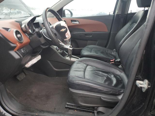 Photo 7 from auction – 2012 CHEVROLET SONIC LTZ with VIN 1G1JE6SH1C4194880
