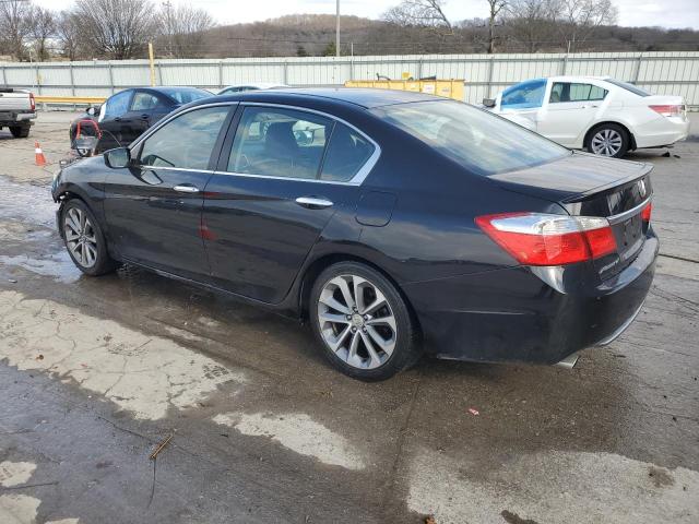 Photo 2 from auction – 2014 HONDA ACCORD SPO with VIN 1HGCR2F52EA040391