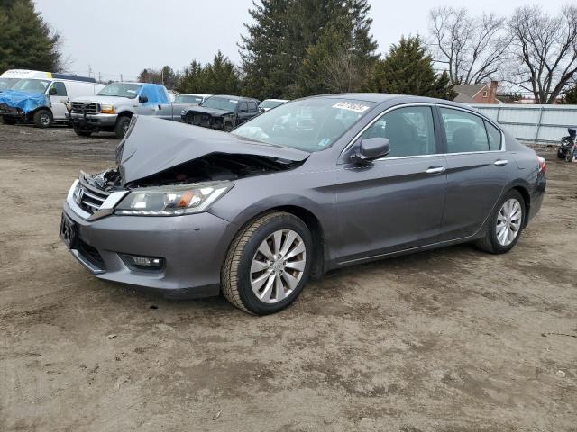 HONDA ACCORD EXL 2014 with VIN 1HGCR3F86EA025778 - Photo from auction