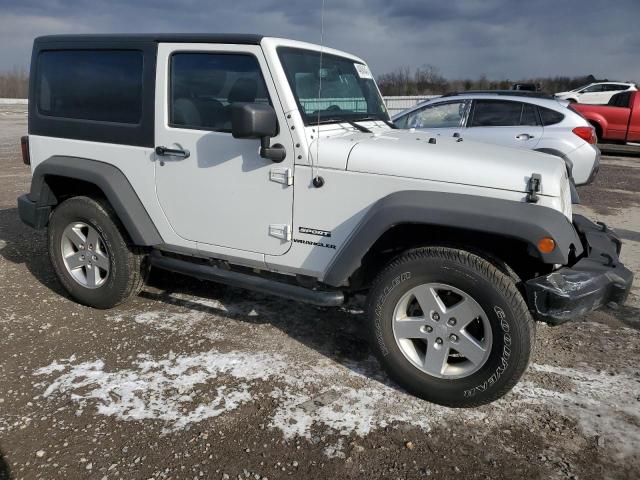 Photo 4 from auction – 2014 JEEP WRANGLER S with VIN 1C4AJWAG0EL270643