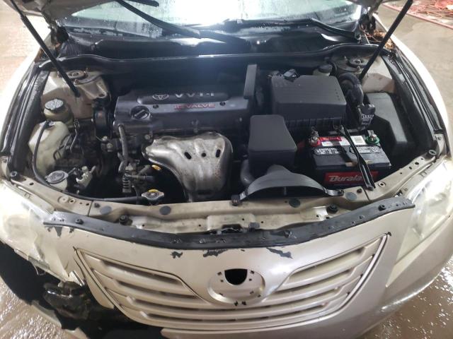 Photo 11 from auction – 2007 TOYOTA CAMRY CE with VIN JTNBE46K273093991