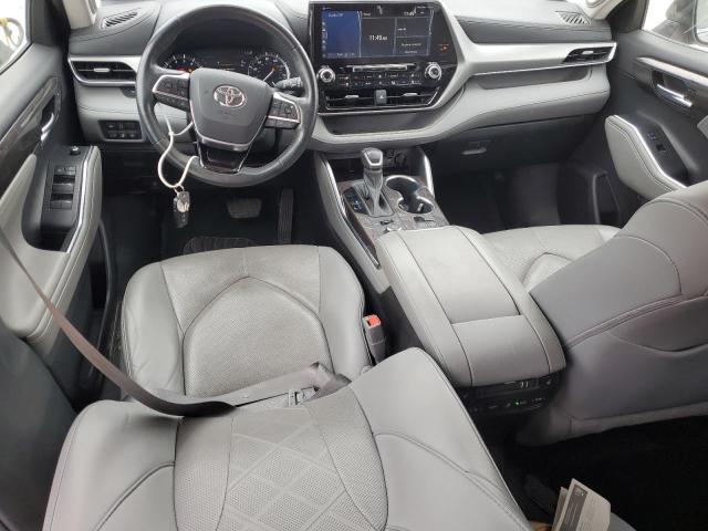 Photo 8 from auction – 2020 TOYOTA HIGHLANDER with VIN 5TDFZRBH5LS050658