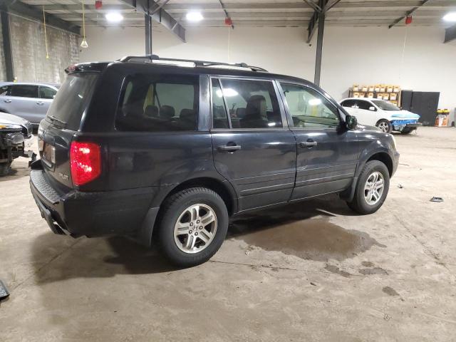 Photo 3 from auction – 2004 HONDA PILOT EXL with VIN 2HKYF18564H592536