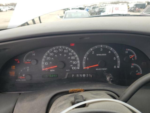 Photo 9 from auction – 2001 FORD F150 SUPER with VIN 1FTRW08L71KC33013