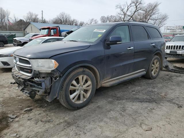 DODGE DURANGO CR 2013 with VIN 1C4RDJDG6DC593103 - Photo from auction