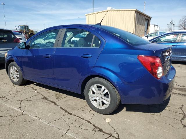 Photo 2 from auction – 2013 CHEVROLET SONIC LT with VIN 1G1JC5SG1D4123333