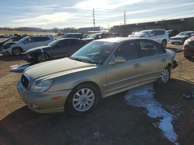HYUNDAI SONATA GLS 2003 with VIN KMHWF35H33A874765 - Photo from auction
