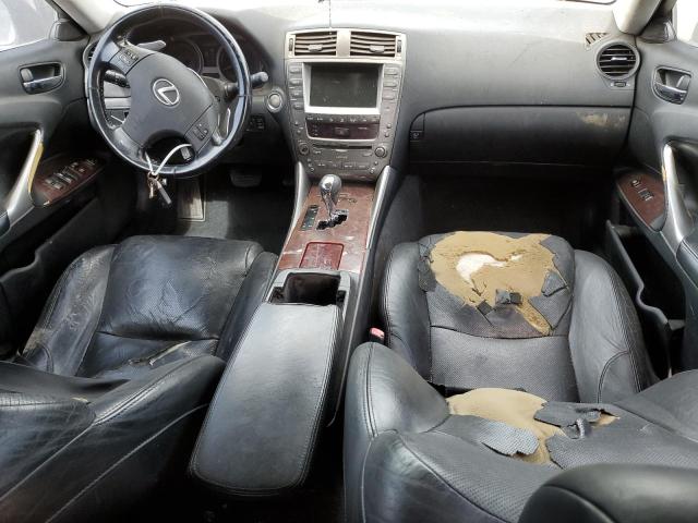 Photo 8 from auction – 2008 LEXUS IS 250 with VIN JTHBK262382081050