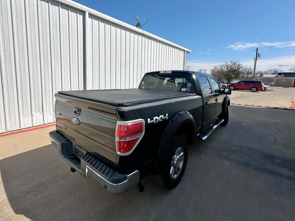 Photo 4 from auction – 2009 FORD F150 SUPER with VIN 1FTPW14V49FB43598