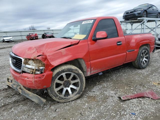 GMC NEW SIERRA 2000 with VIN 1GTEK14T7YZ156313 - Photo from auction