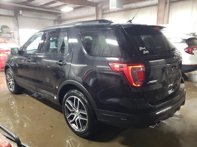 Photo 2 from auction – 2018 FORD EXPLORER S with VIN 1FM5K8GT4JGC12631