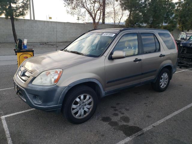 Photo 1 from auction – 2006 HONDA CR-V EX with VIN JHLRD68816C022933