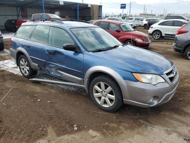 Photo 4 from auction – 2009 SUBARU OUTBACK 2. with VIN 4S4BP61C497313956