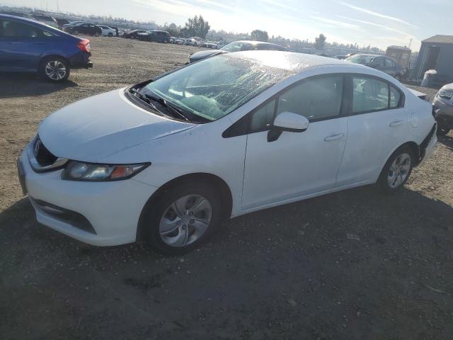 Photo 1 from auction – 2014 HONDA CIVIC LX with VIN 19XFB2F50EE263994