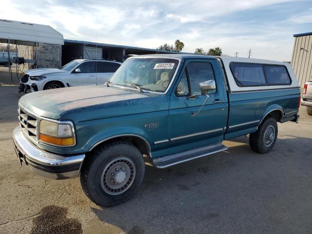 FORD F250 1994 with VIN 2FTHF25K2RCA35619 - Photo from auction