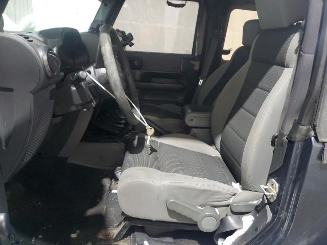 Photo 7 from auction – 2007 JEEP WRANGLER X with VIN 1J4FA24187L118368