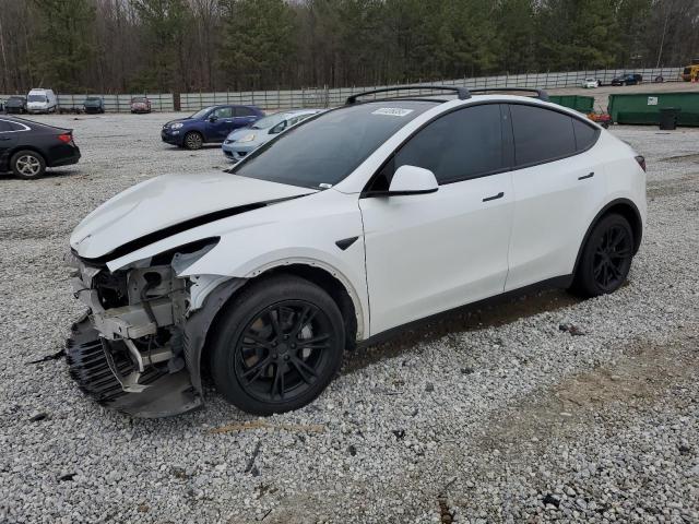 TESLA MODEL Y 2020 with VIN 5YJYGDEF5LF006353 - Photo from auction