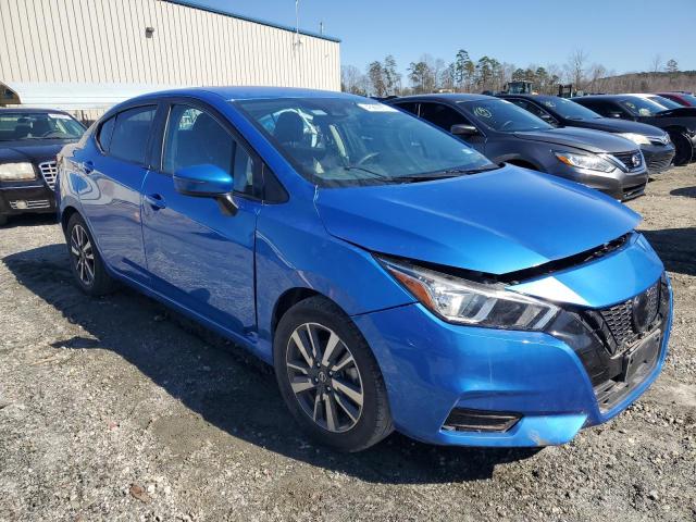 Photo 4 from auction – 2021 NISSAN VERSA SV with VIN 3N1CN8EV4ML894694