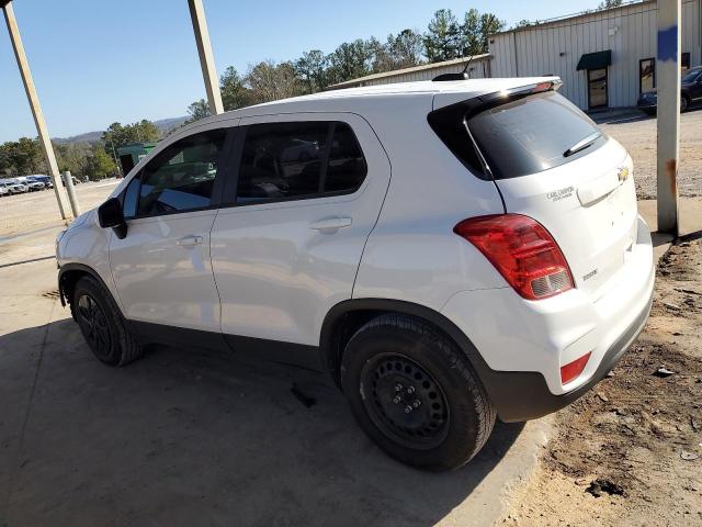 Photo 2 from auction – 2017 CHEVROLET TRAX LS with VIN 3GNCJKSB5HL274305