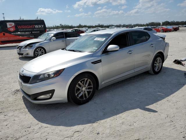 KIA OPTIMA LX 2013 with VIN KNAGM4A71D5366738 - Photo from auction