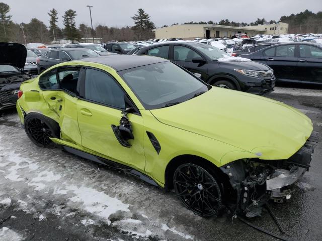 Photo 4 from auction – 2021 BMW M3 COMPETI with VIN WBS33AY07MFK56940