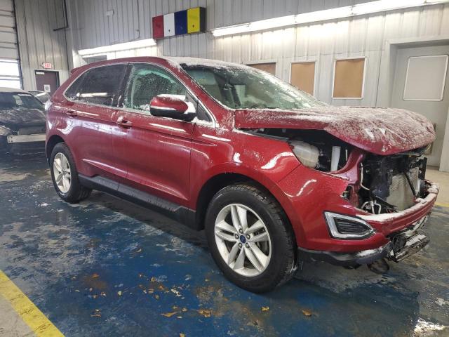 Photo 4 from auction – 2018 FORD EDGE SEL with VIN 2FMPK3J84JBB28591