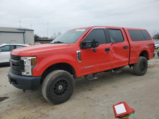 FORD F250 SUPER 2018 with VIN 1FT7W2BT5JEB95601 - Photo from auction