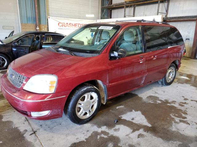 FORD FREESTAR S 2005 with VIN 2FMZA52255BA72698 - Photo from auction