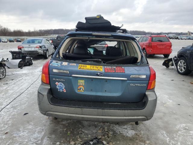 Photo 6 from auction – 2005 SUBARU LEGACY OUT with VIN 4S4BP62C056377409