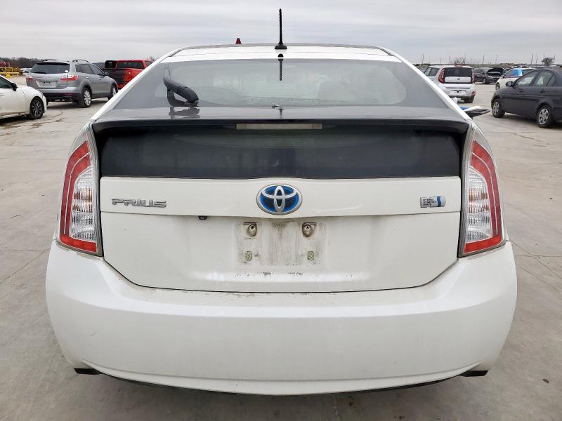 Photo 6 from auction – 2012 TOYOTA PRIUS with VIN JTDKN3DU1C5484440