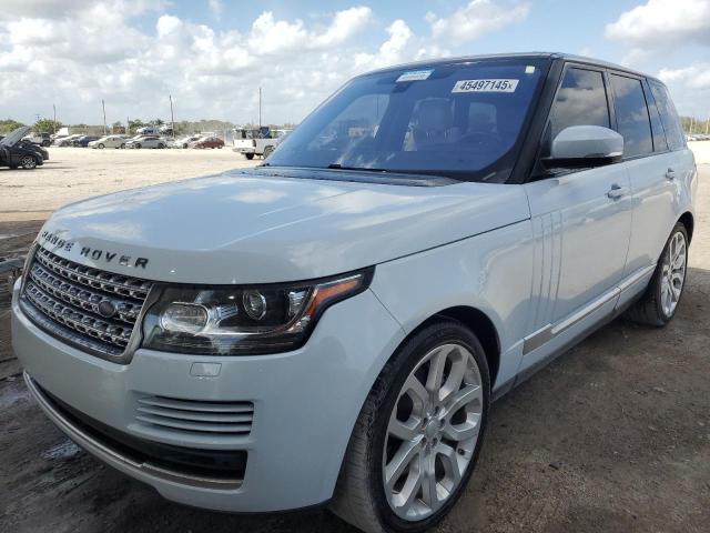 LAND ROVER RANGE ROVE 2017 with VIN SALGS2FV6HA325807 - Photo from auction