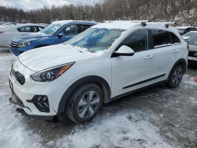 KIA NIRO LX 2022 with VIN KNDCB3LC1N5533581 - Photo from auction