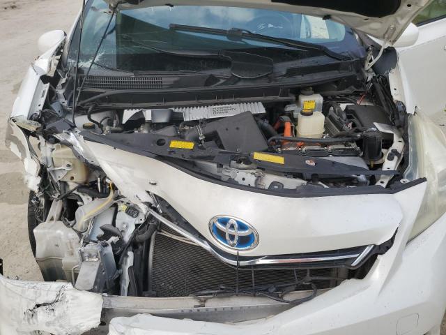 Photo 12 from auction – 2012 TOYOTA PRIUS V with VIN JTDZN3EU5C3025193