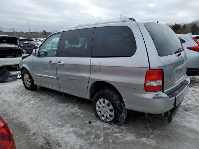 Photo 2 from auction – 2005 KIA SEDONA EX with VIN KNDUP132656639441