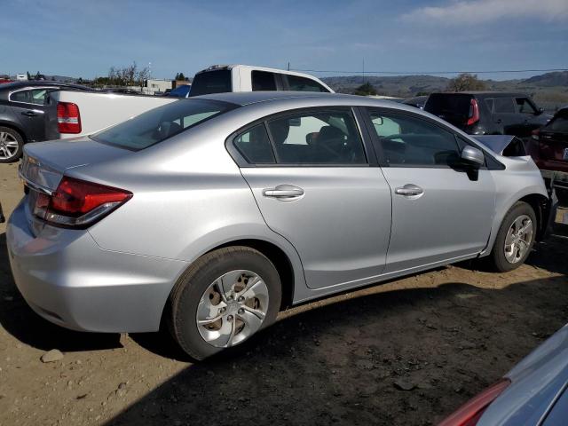 Photo 3 from auction – 2015 HONDA CIVIC LX with VIN 2HGFB2F55FH519151