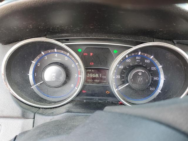 Photo 9 from auction – 2013 HYUNDAI SONATA GLS with VIN 5NPEB4AC3DH758293
