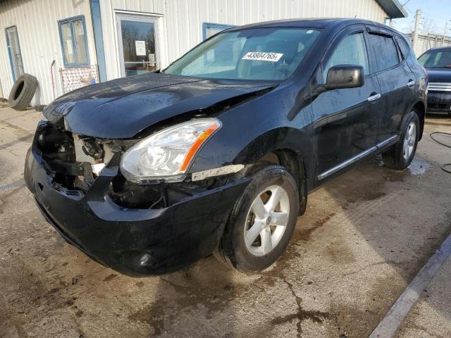 NISSAN ROGUE S 2012 with VIN JN8AS5MV3CW358572 - Photo from auction