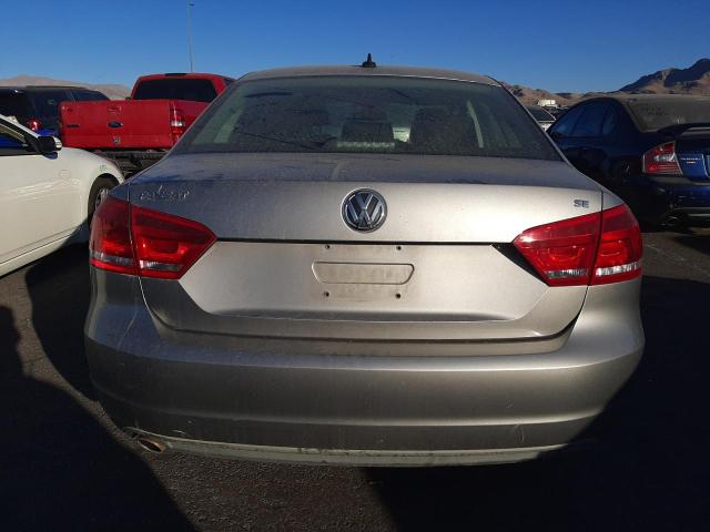 Photo 6 from auction – 2013 VOLKSWAGEN PASSAT with VIN 1VWBP7A39CC054807