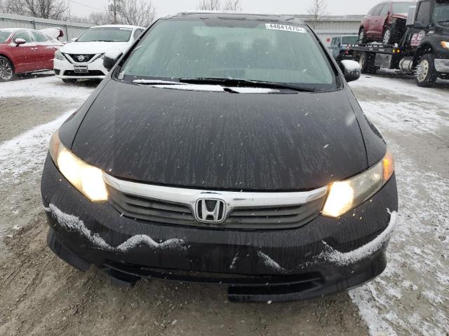 Photo 5 from auction – 2012 HONDA CIVIC EXL with VIN 19XFB2F92CE035625