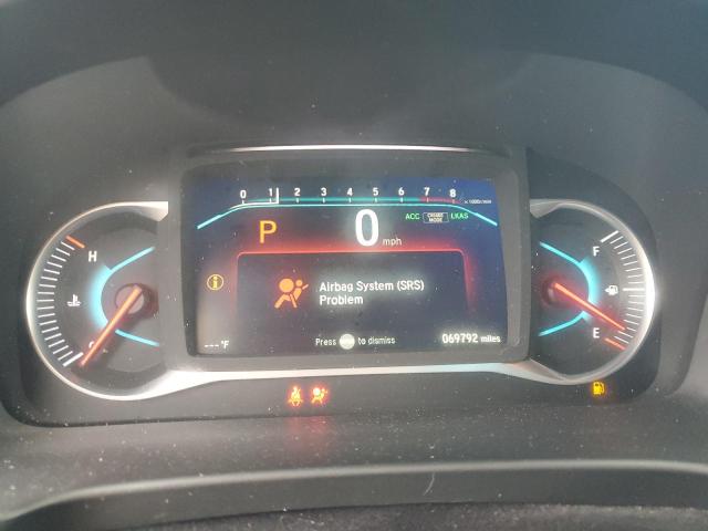 Photo 9 from auction – 2021 HONDA PILOT SE with VIN 5FNYF6H27MB073982