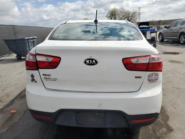 Photo 6 from auction – 2015 KIA RIO LX with VIN KNADM4A34F6467978