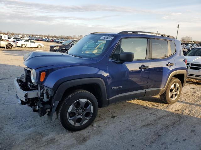 Photo 1 from auction – 2017 JEEP RENEGADE S with VIN ZACCJBAB2HPG05990