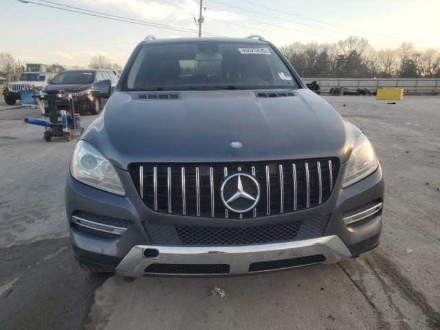 Photo 5 from auction – 2015 MERCEDES-BENZ ML 350 with VIN 4JGDA5JB2FA553453