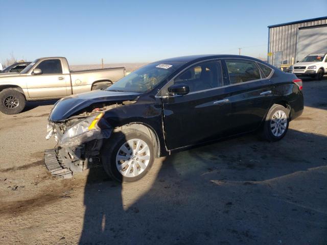 NISSAN SENTRA S 2015 with VIN 3N1AB7AP3FY313869 - Photo from auction