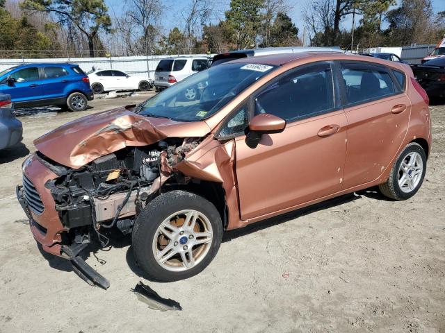 FORD FIESTA SE 2017 with VIN 3FADP4EJ8HM103476 - Photo from auction